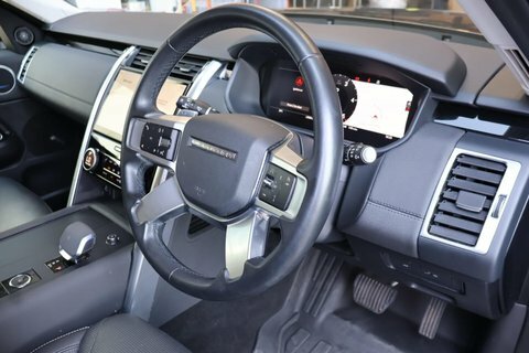 Land Rover Discovery R-dynamic Hse Grey #11