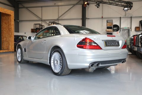 Mercedes-Benz SL Class 5L Sl5amg Kompressor Blue #7