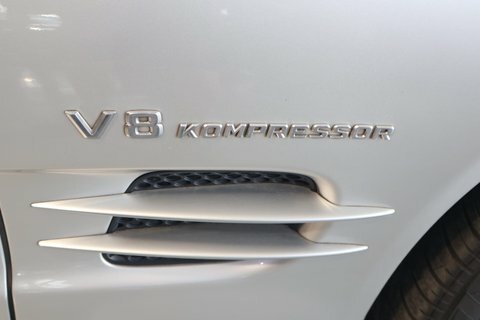 Mercedes-Benz SL Class 5L Sl5amg Kompressor Blue #18