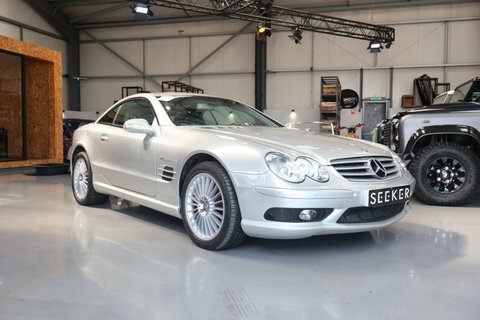 Mercedes-Benz SL Class 2002 52 Sl55 Silver #2
