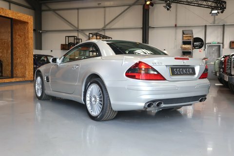 Mercedes-Benz SL Class 2002 52 Sl55 Silver #4