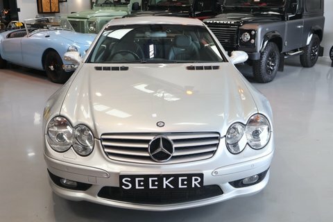 Mercedes-Benz SL Class 2002 52 Sl55 Silver #3