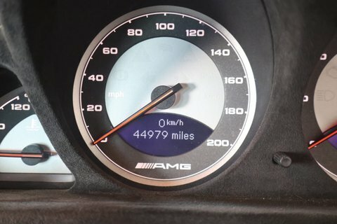 Mercedes-Benz SL Class 2002 52 Sl55 Silver #6