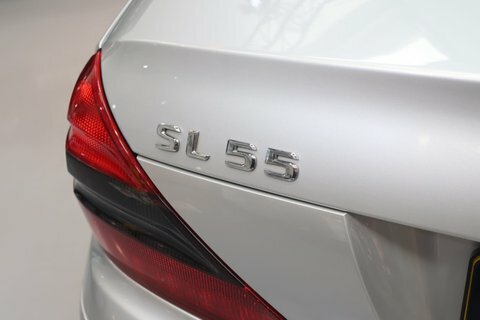 Mercedes-Benz SL Class 5L Sl5amg Kompressor Blue #14