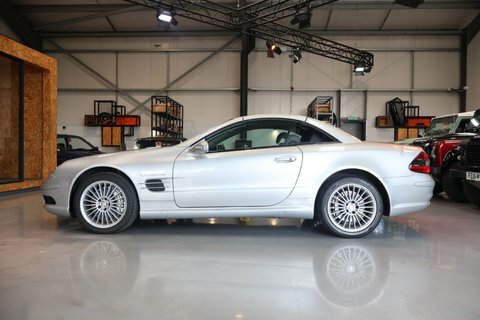 Mercedes-Benz SL Class 2002 52 Sl55 Silver