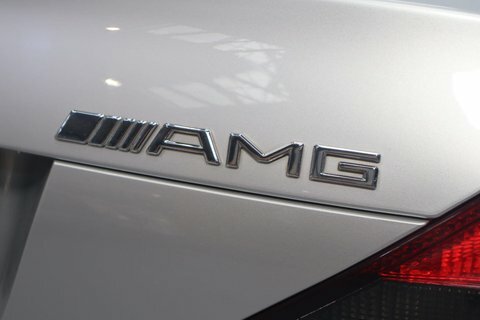 Mercedes-Benz SL Class 5L Sl5amg Kompressor Blue #19