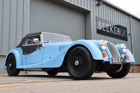 Morgan 4/4 2013 13 4300 DX13UWR Blue #6