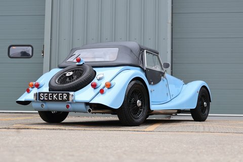 Morgan 4/4 2013 13 4300 DX13UWR Blue #2