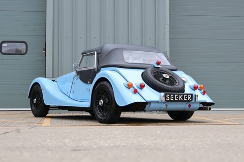 Morgan 4/4 2013 13 4300 DX13UWR Blue #4