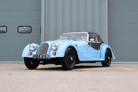 Morgan 4/4 2013 13 4300 DX13UWR Blue #5