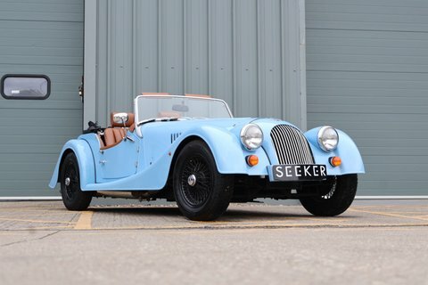 Morgan 4/4 2013 13 4300 DX13UWR Blue