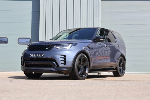 Land Rover Discovery 2023 73 Commercial Blue