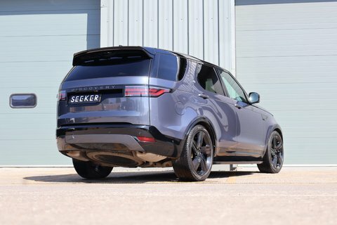 Land Rover Discovery 2023 73 Commercial Blue #6