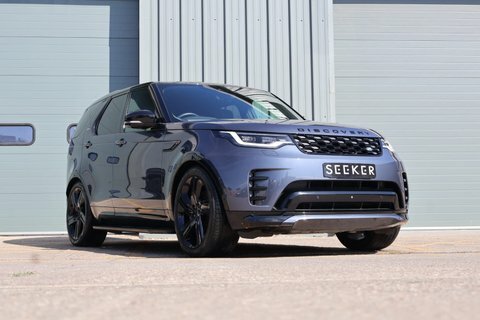 Land Rover Discovery 2023 73 Commercial Blue #3
