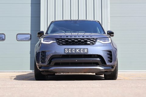 Land Rover Discovery 2023 73 Commercial Blue #2