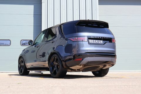 Land Rover Discovery 2023 73 Commercial Blue #4