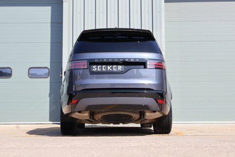 Land Rover Discovery 2023 73 Commercial Blue #5