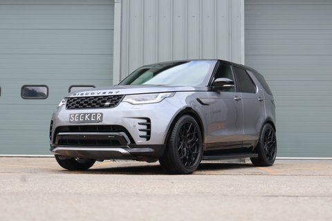 Land Rover Discovery 2023 73 2023 Grey