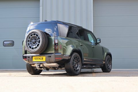 Land Rover Defender 110 2026 26 2026 Green #5