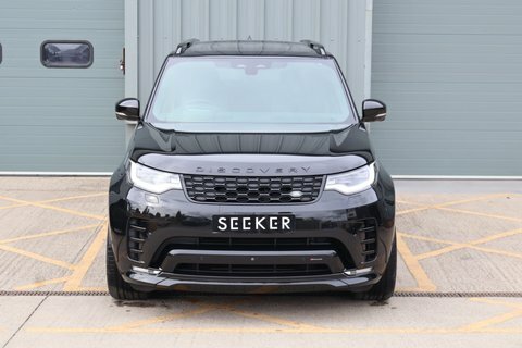 Land Rover Discovery 2025 25 Commercial Black #4