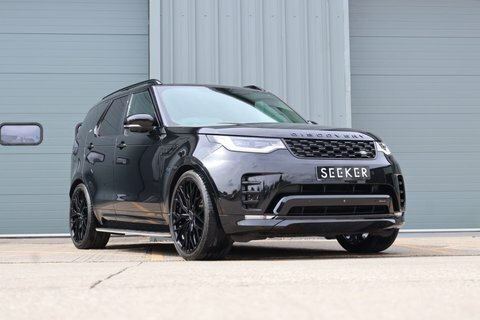 Land Rover Discovery 2025 25 Commercial Black #3