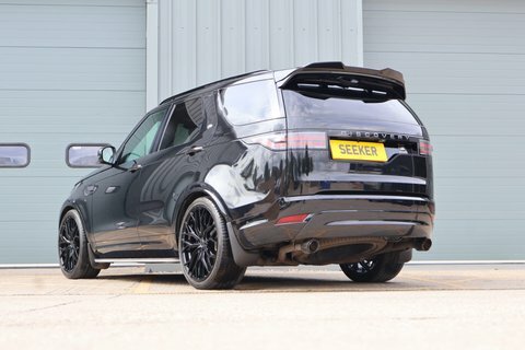 Land Rover Discovery 2025 25 Commercial Black #5