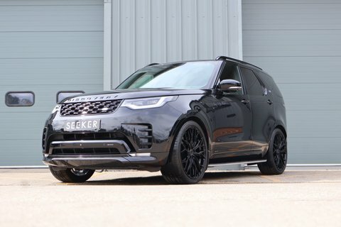 Land Rover Discovery 2025 25 Commercial Black