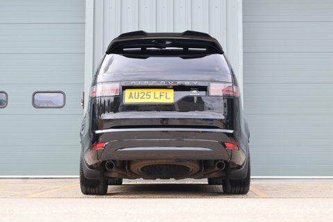 Land Rover Discovery 2025 25 Commercial Black #6
