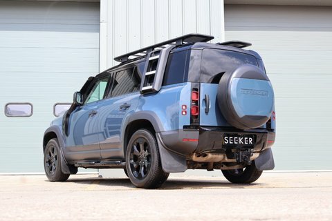 Land Rover Defender 110 2022 72 250 Blue #4