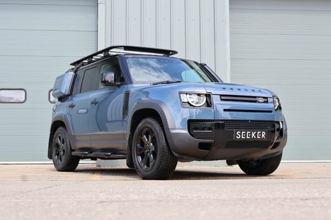 Land Rover Defender 110 2022 72 250 Blue #3