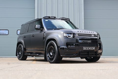 Land Rover Defender 110 2026 26 2026 Black #3
