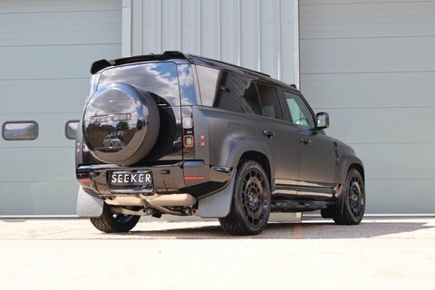 Land Rover Defender 110 2026 26 2026 Black #4