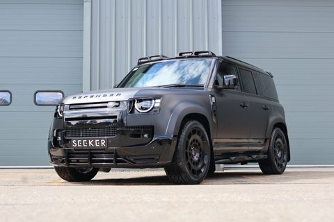 Land Rover Defender 110 2026 26 2026 Black