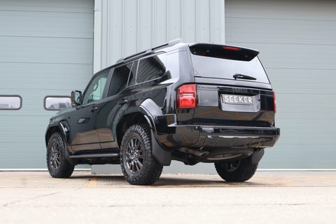 Toyota Land Cruiser 2026 26 2026 Black #4