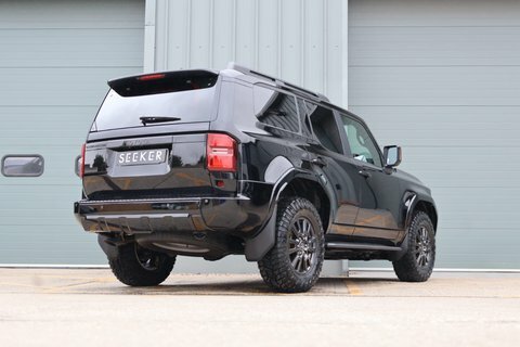 Toyota Land Cruiser 2026 26 2026 Black #6