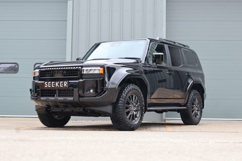 Toyota Land Cruiser 2026 26 2026 Black