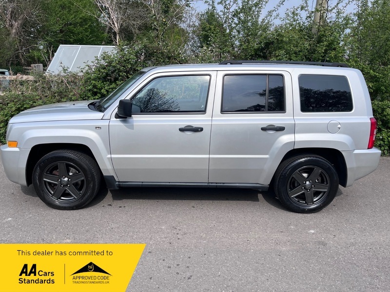 Jeep Patriot 2.0 Sport Crd Silver #5