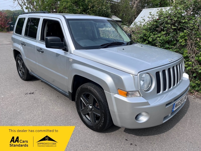 Jeep Patriot 2.0 Sport Crd Silver