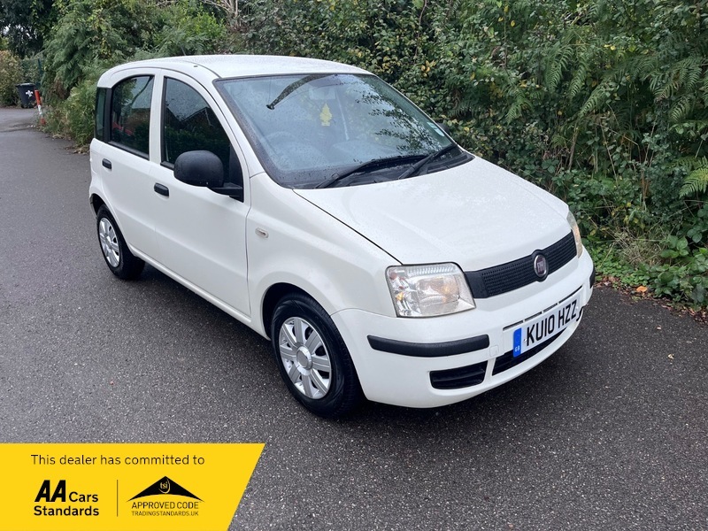Fiat Panda Active Eco White #2