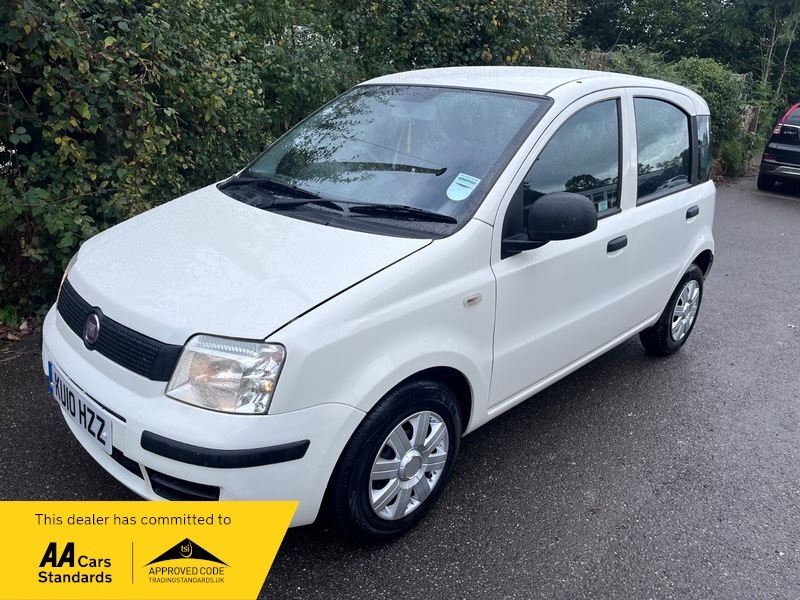 Fiat Panda Active Eco White