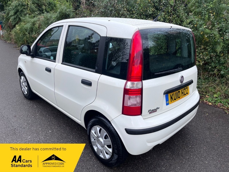 Fiat Panda Active Eco White #4
