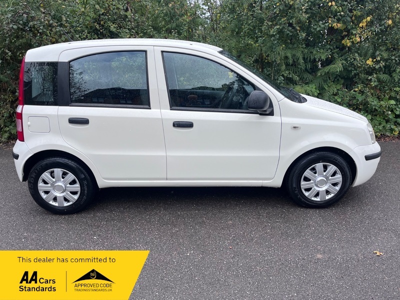 Fiat Panda Active Eco White #6