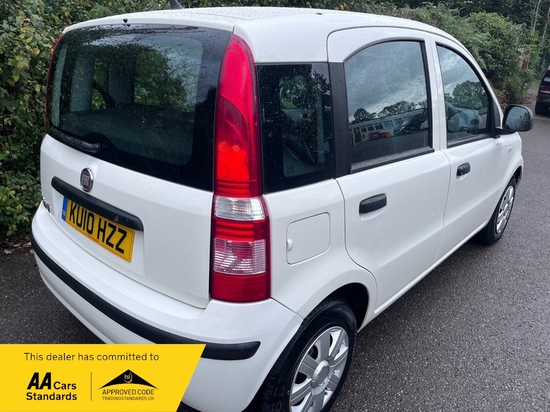 Fiat Panda Active Eco White #3