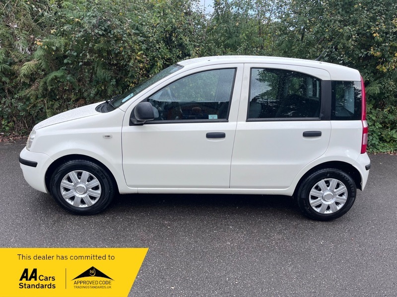 Fiat Panda Active Eco White #5