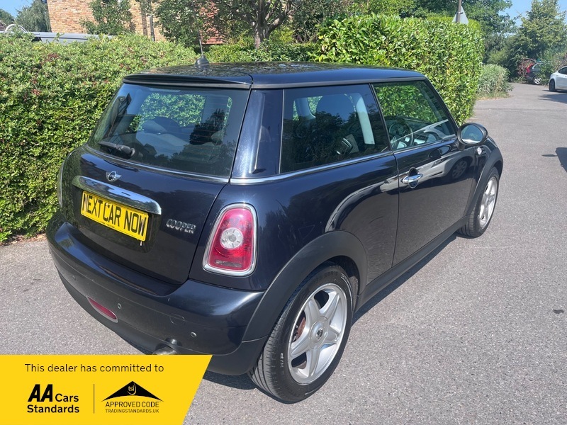 Mini Hatch Hatchback MV09OZN Black #4