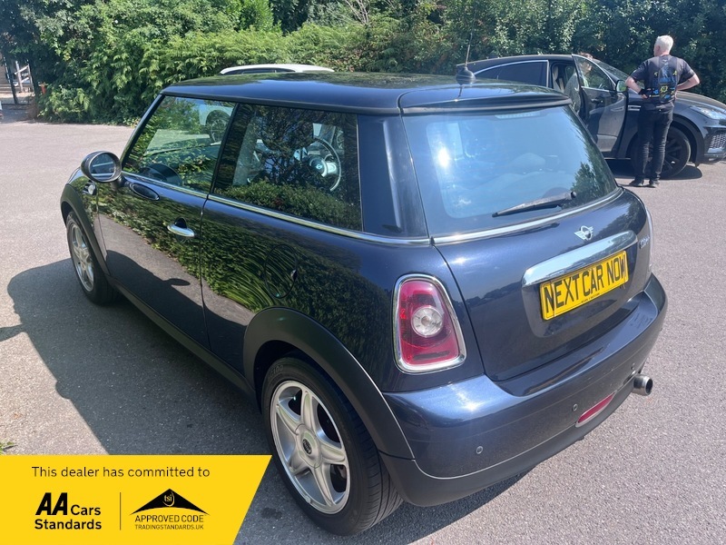 Mini Hatch Hatchback MV09OZN Black #3