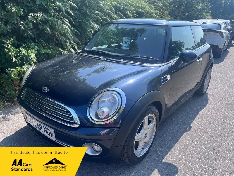 Mini Hatch Hatchback MV09OZN Black #2