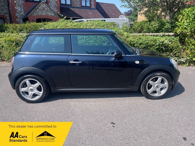 Mini Hatch Hatchback MV09OZN Black #6