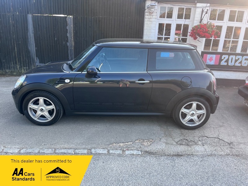 Mini Hatch Hatchback MV09OZN Black #5