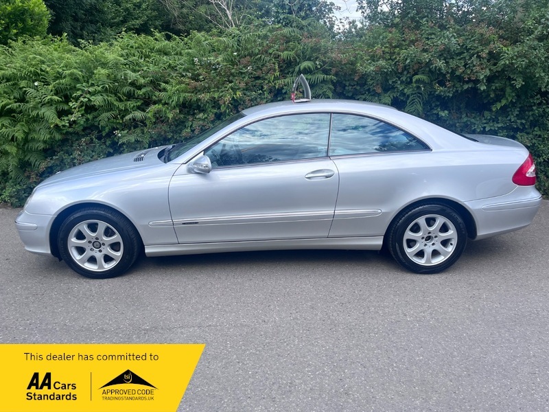 Mercedes-Benz CLK Clk240 Elegance Silver #5